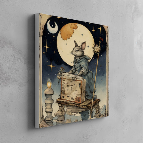 Quadro canvas ilconiglio