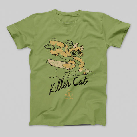 T-shirt donna boyfriend Killer Cat