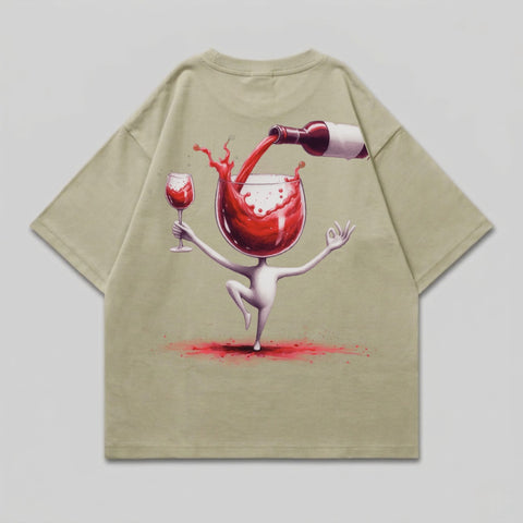 Dancing Wine Glass Head Red Splash Bottle Enjoyment product type
Wine Lover
Red Wine Art
Wine Glass Head
Bottle Pour
Splash Design
Abstract Wine
Funny Wine
Drink Graphic
Beverage Tee
Unique Design
Party Theme
Celebration Wear
Alcohol Art
Grape Design
Creative Graphic
Cool Tee
Statement Shirt
Artistic Print
Novelty Item
Casual Fashion