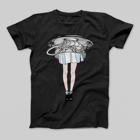T-shirt donna boyfriend cup_tea_chiari