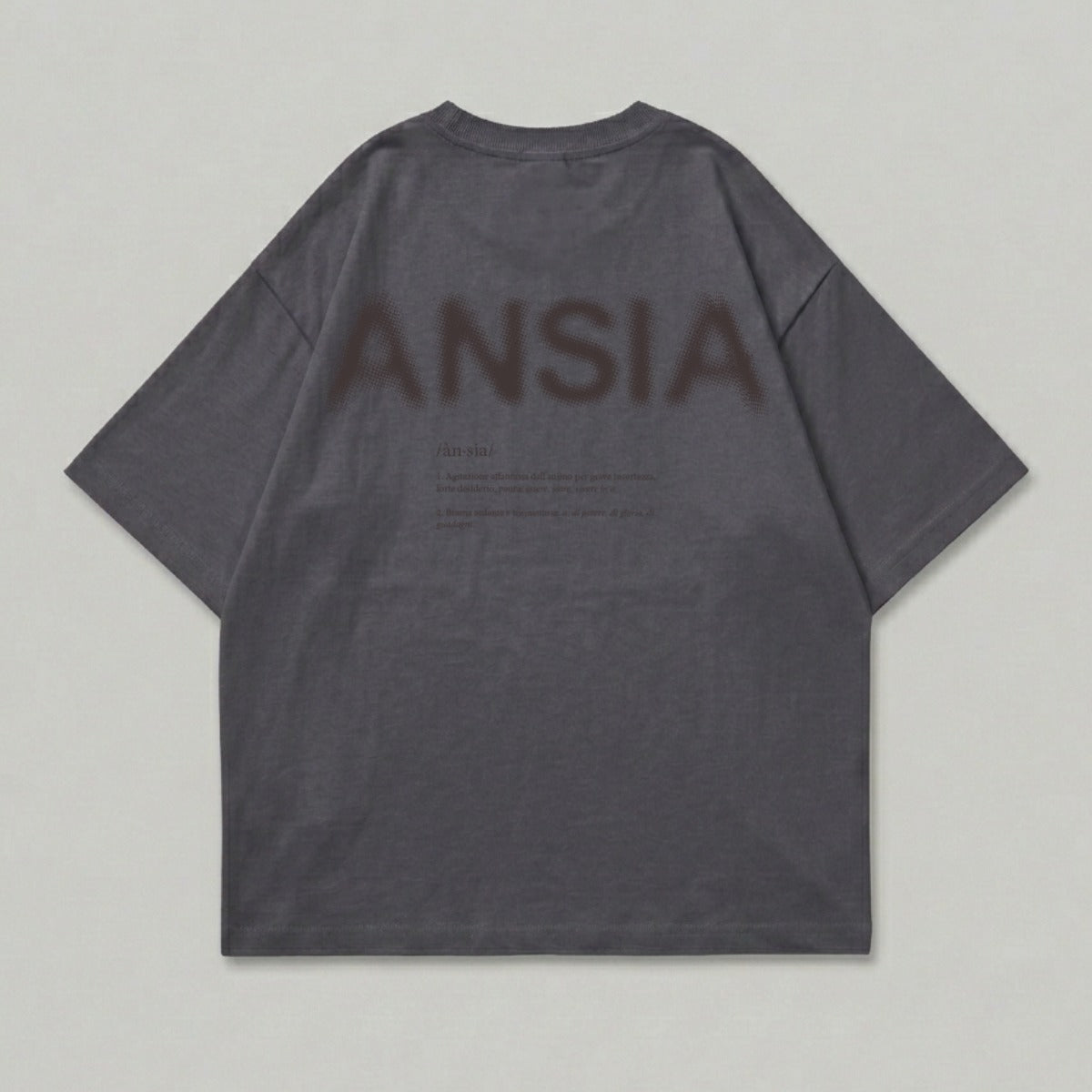 ANSIA /an-sia/ Agitazione affannosa dell animo product type
