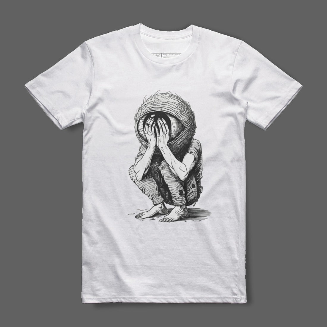 Unique Eye-Catching Artwork Graphic Tee