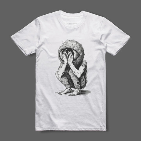 Unique Eye-Catching Artwork Graphic Tee