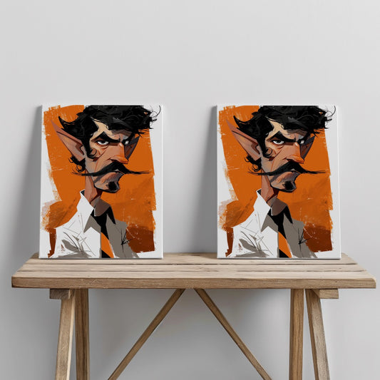 Quadro canvas il-capo