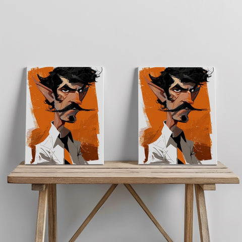 Quadro canvas il-capo