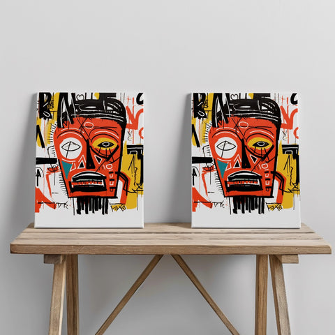 Quadro canvas portrait