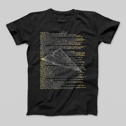 T-shirt donna boyfriend pinocchio_chiari