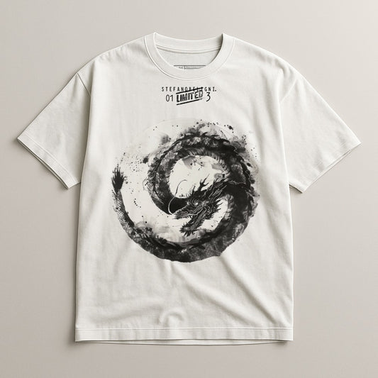 Dragon Artwork Limited Edition Graphic Tee