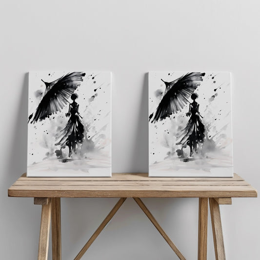 Quadro canvas karakasa-spirit