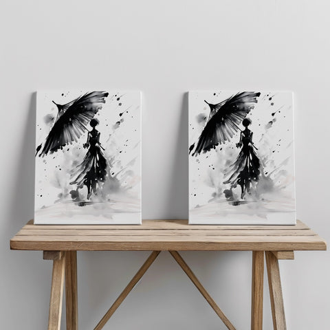 Quadro canvas karakasa-spirit