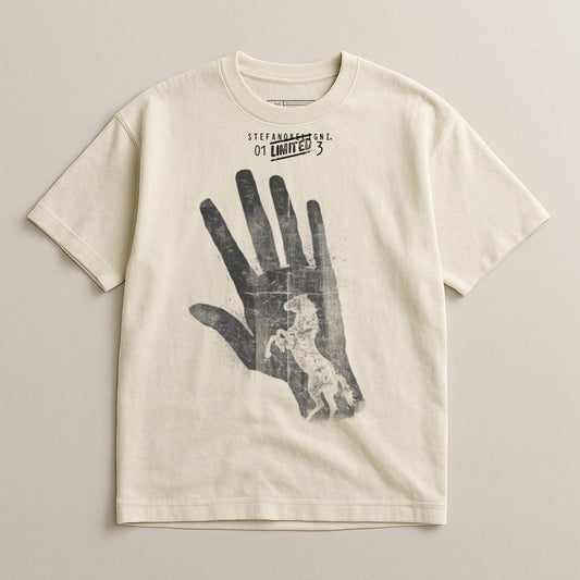 Stef Anderkant 01 Limited 3 Graphic Print T-shirt