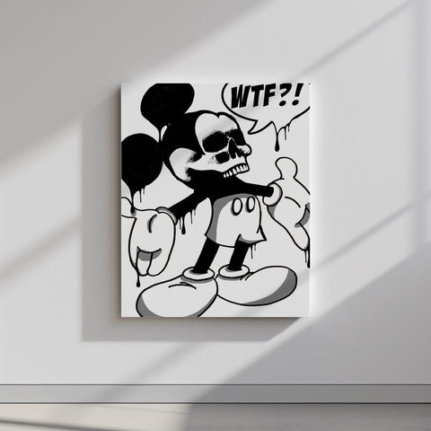 Quadro canvas Mouse
