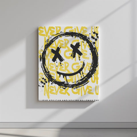 Quadro canvas never