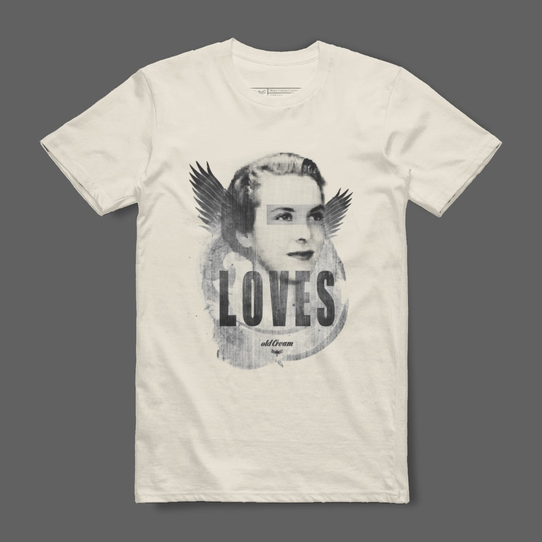 Vintage Style LOVES Graphic Art Tee Product