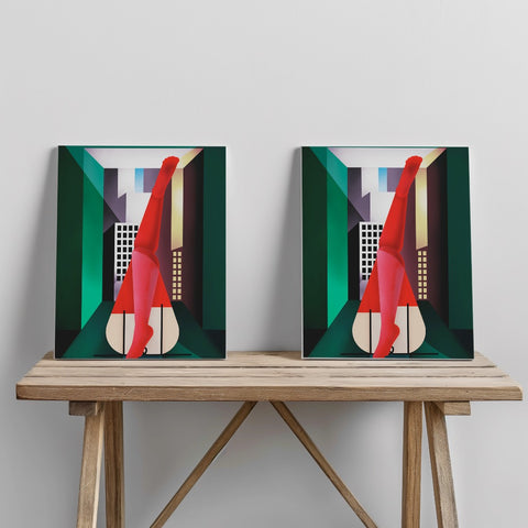 Quadro canvas city