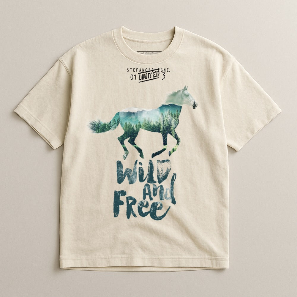 Wild And Free Stef Andren GT 01 Limited 3 T-shirt