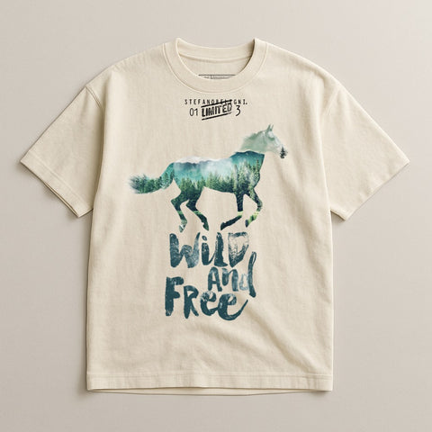 Wild And Free Stef Andren GT 01 Limited 3 T-shirt