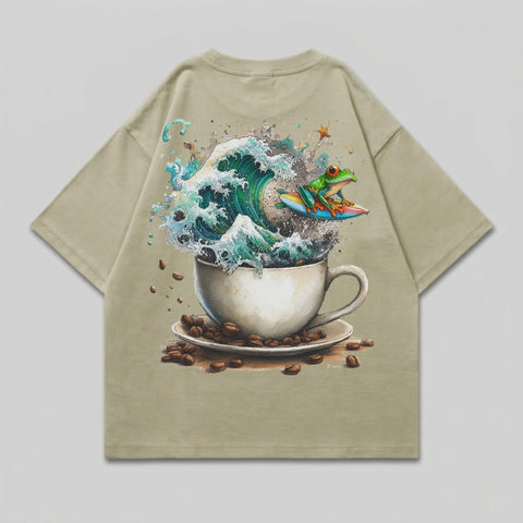 Surfing Frog Coffee Wave Cup Coffee Beans product type
