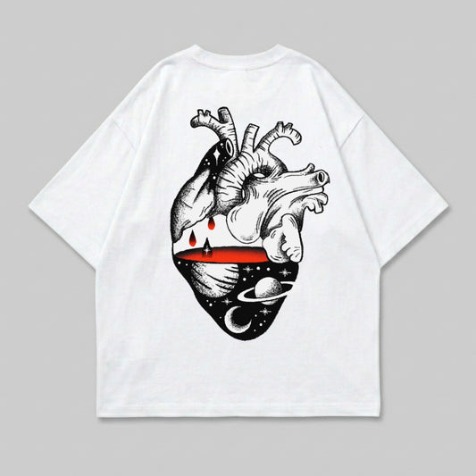 Anatomical Heart Cosmic Galaxy Planets Moon Stars Drops product type
