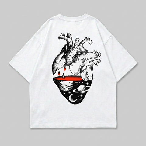 Anatomical Heart Cosmic Galaxy Planets Moon Stars Drops product type