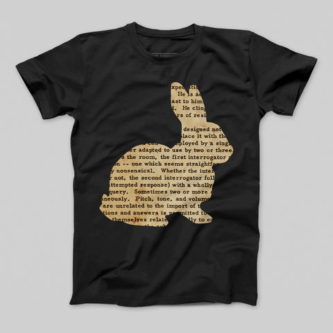 T-shirt donna boyfriend paperrabbit