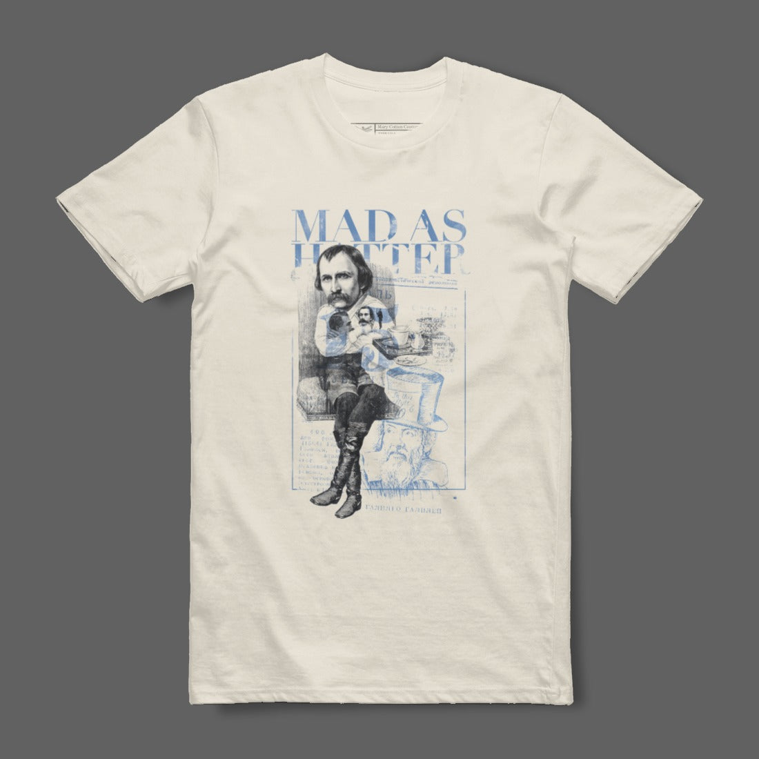 Mad As A Hatter Graphic Tee Product
