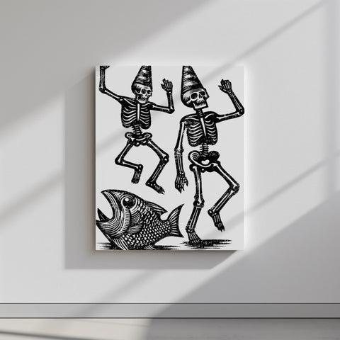 Quadro canvas Marinai