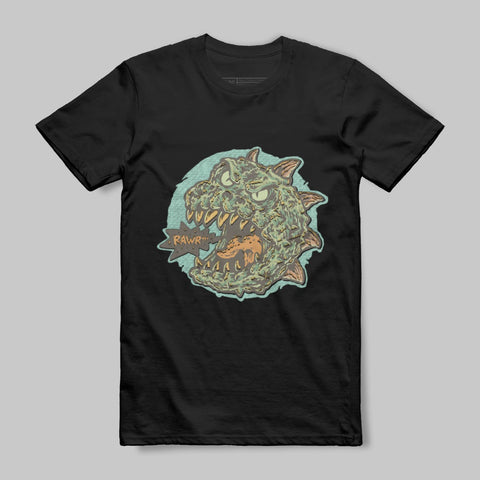 Dinosaur Monster Graphic Rawr T-Shirt
