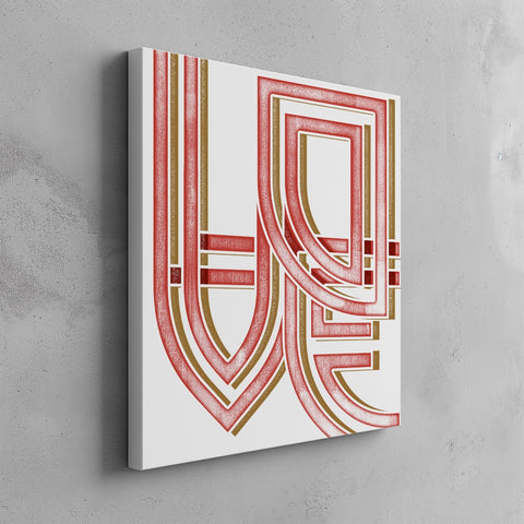 Quadro canvas love_chiari