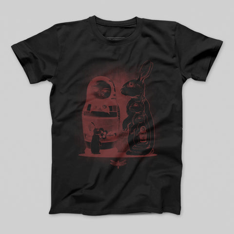 T-shirt donna boyfriend Rabbit