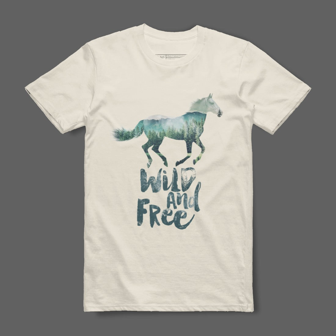 Wild and Free Graphic Tee for Nature Lovers