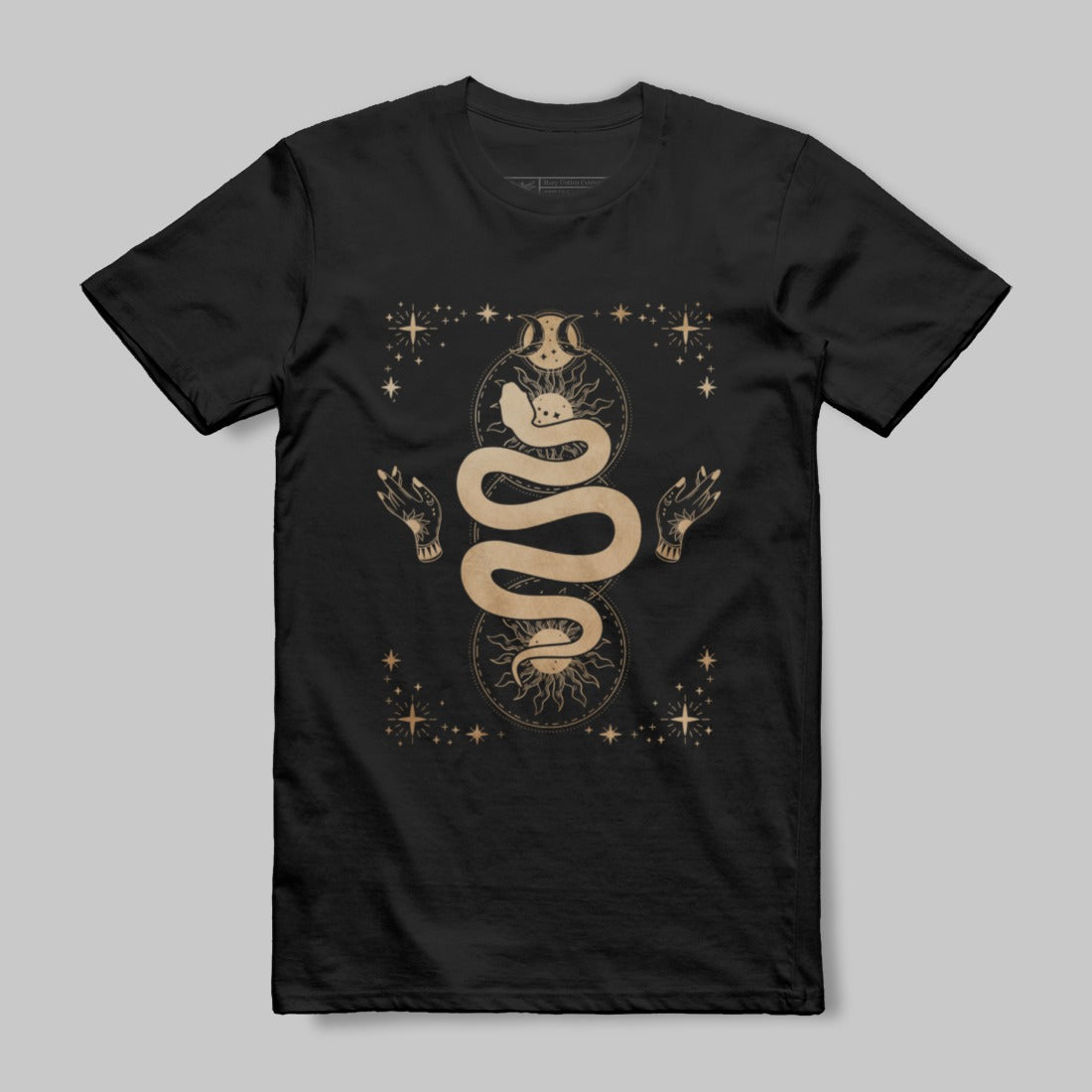 Mystical Serpent Design Men's T-Shirt
