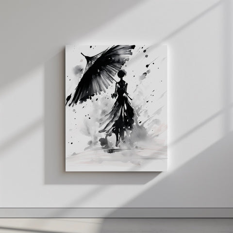 Quadro canvas karakasa-spirit
