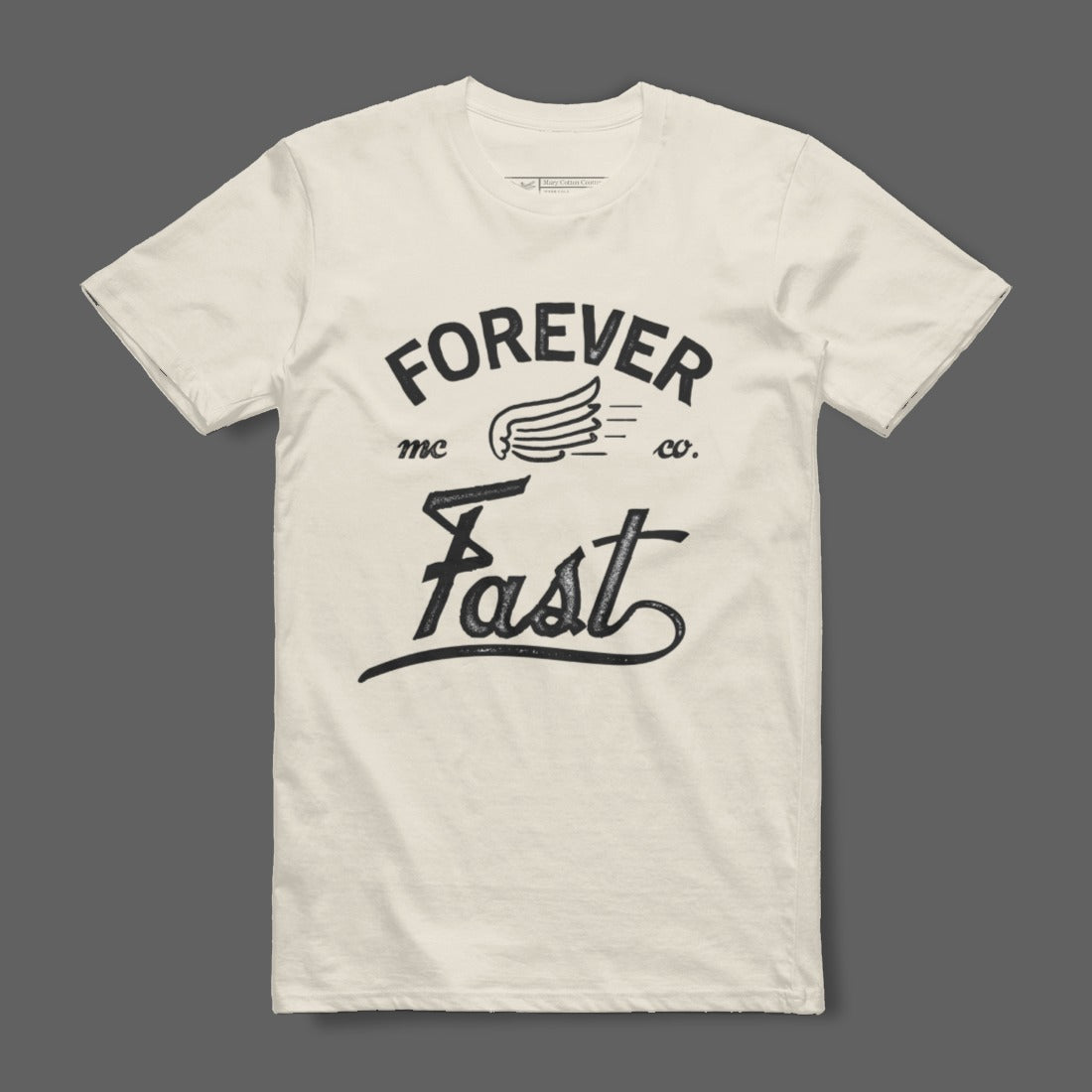 Forever Fast Graphic Print T-Shirt Product