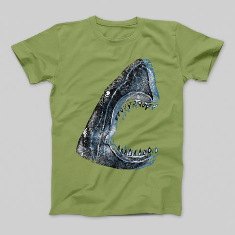T-shirt donna boyfriend Shark