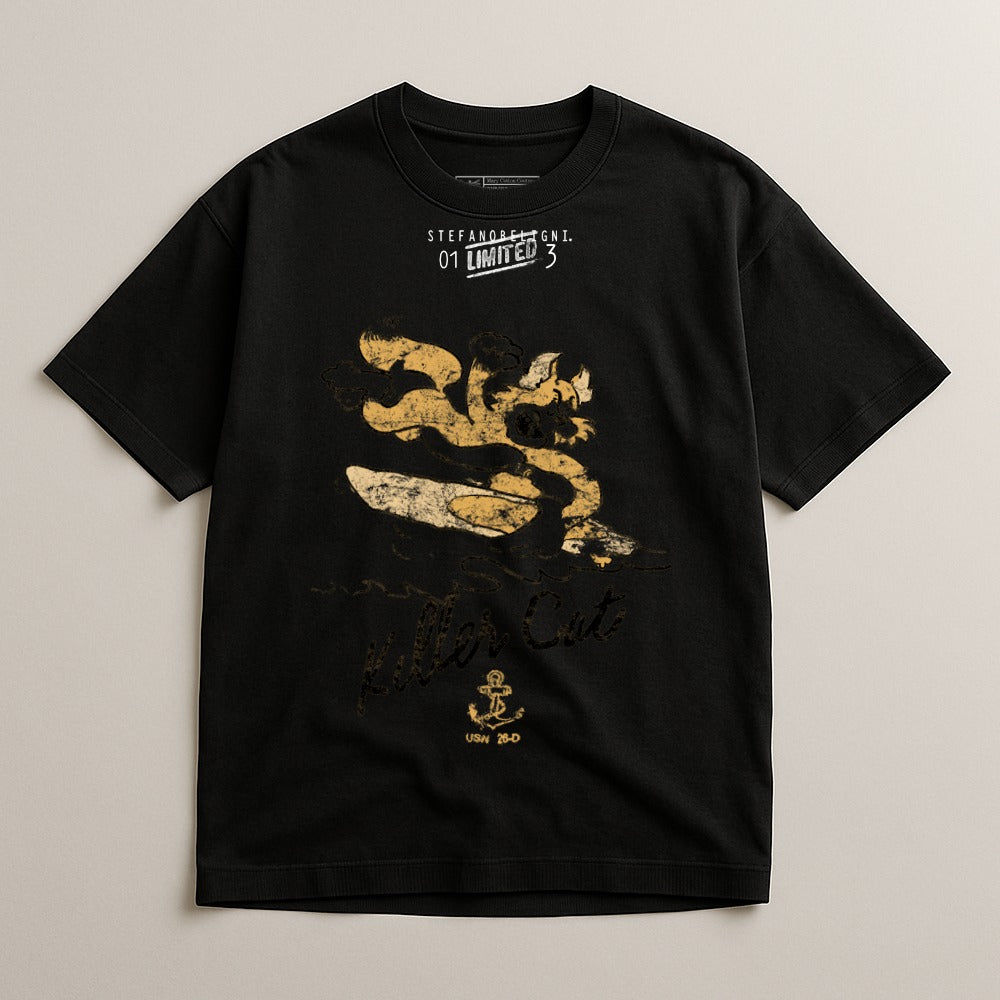 Limited Edition Surf Style Graphic T-shirt