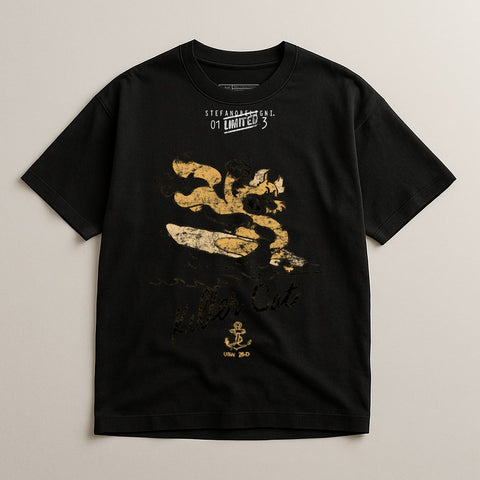 Limited Edition Surf Style Graphic T-shirt