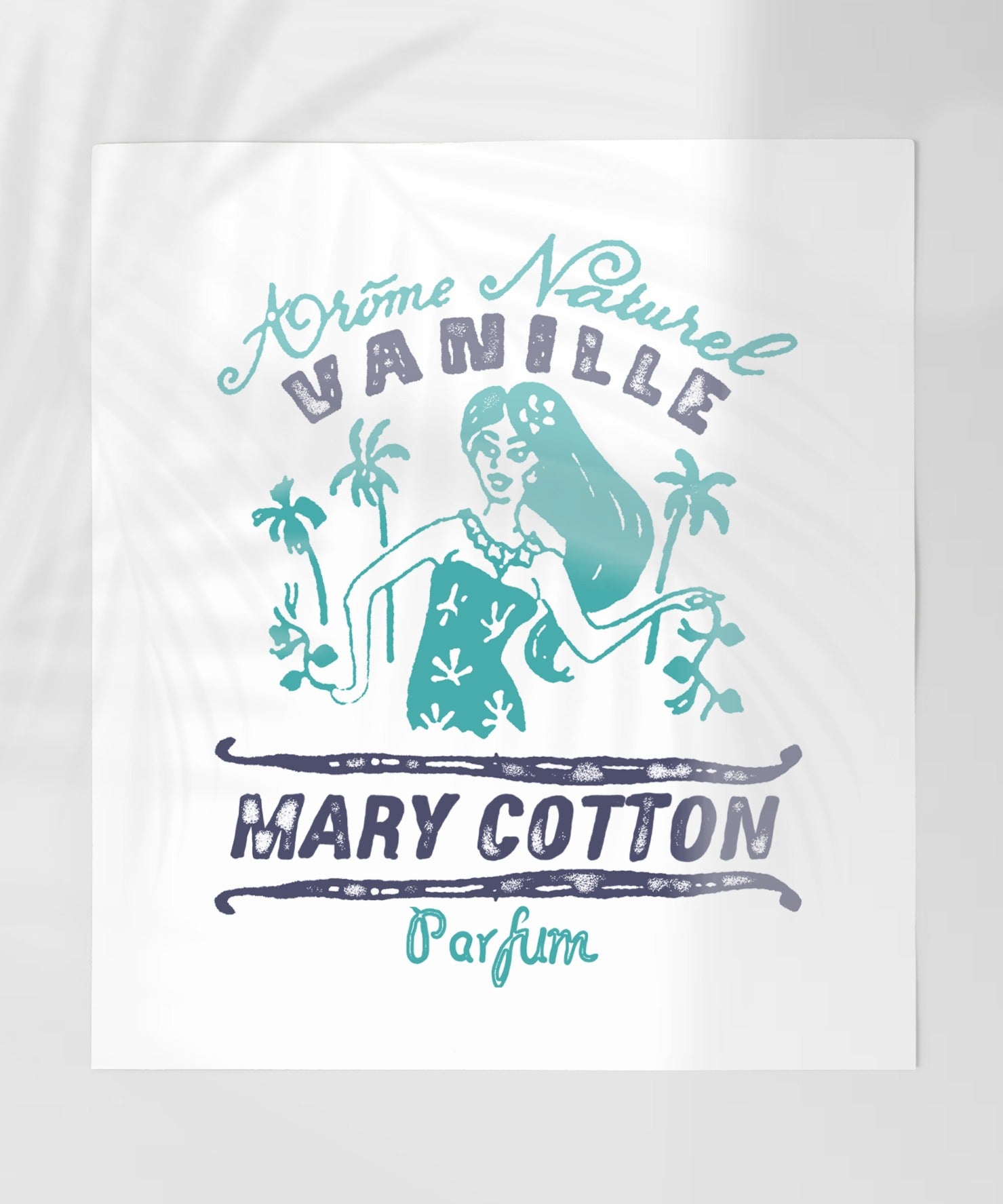 Arôme Naturel Vanille Parfum Mary Cotton Poster