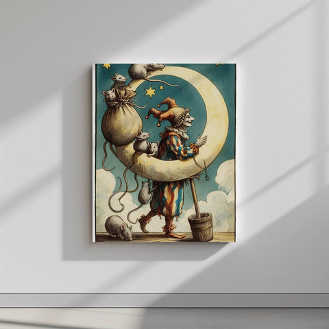 Quadro canvas pifferaio
