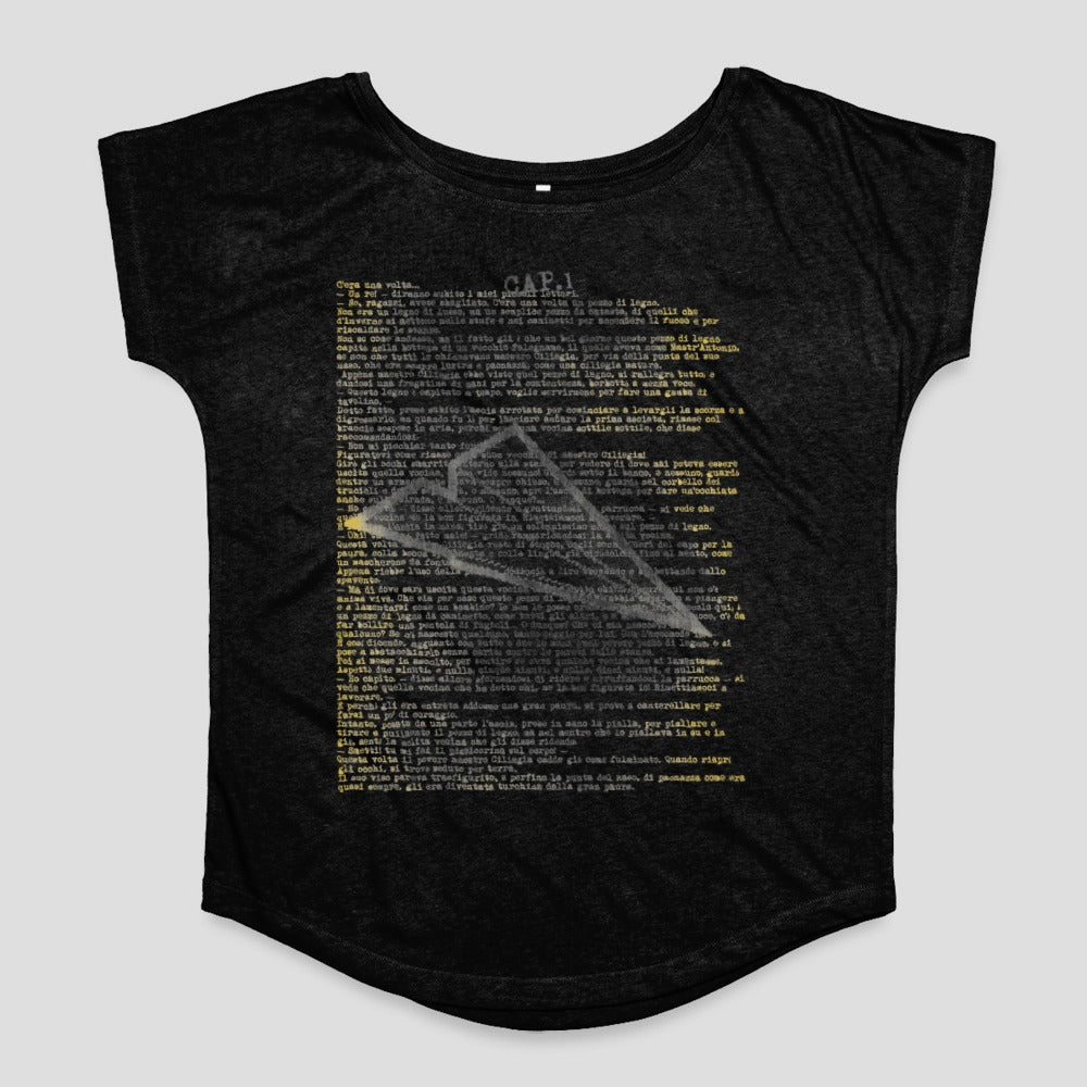 Vintage Typography Paper Airplane Graphic T-shirt