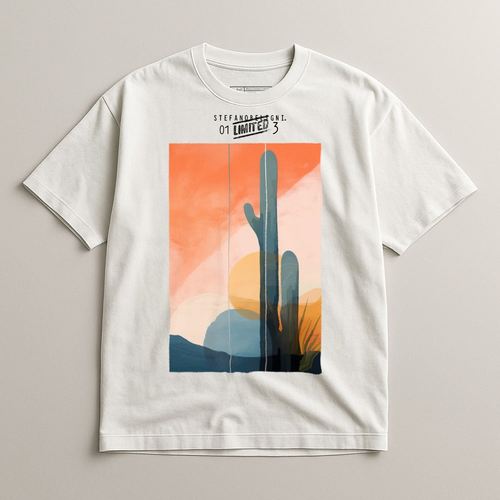 Stef Anderson 01 Limited 3 Cactus Graphic T-Shirt