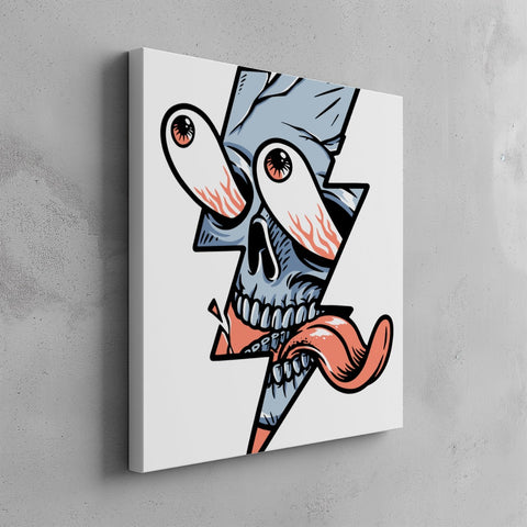 Quadro canvas thunderskull