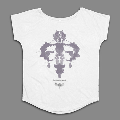 Abstract Psychodiagnostik Rorschach Test Image Shirt