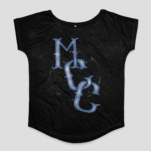 MGC Monogram Vintage Style Graphic T-shirt