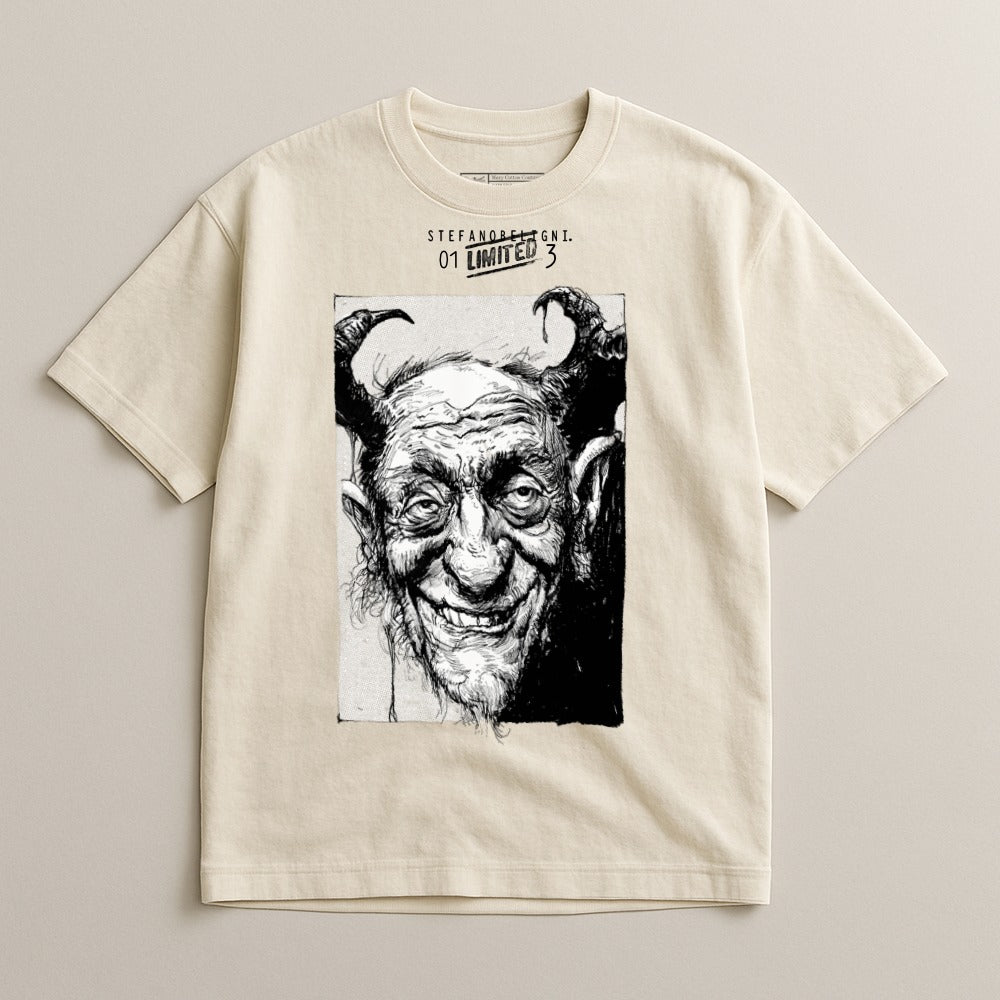 Unique Graphic Print Short Sleeve T-shirt for Casual Wear