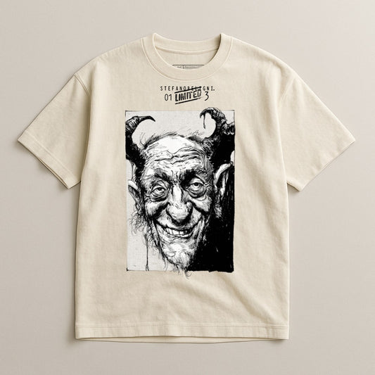 Unique Graphic Print Short Sleeve T-shirt for Casual Wear