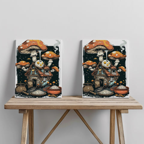 Quadro canvas Fungopoli