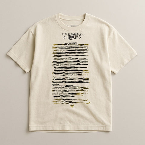 Limited 01 promise T shirt with unique design