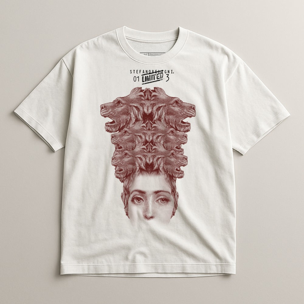 Stef Andergen GT 01 Limited 3 Graphic Tee