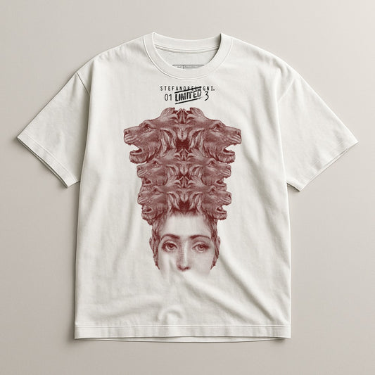 Stef Andergen GT 01 Limited 3 Graphic Tee